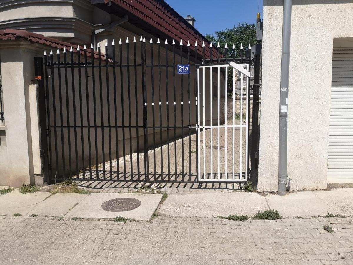 Apartment Sladana I Luna Subotica Eksteriør billede