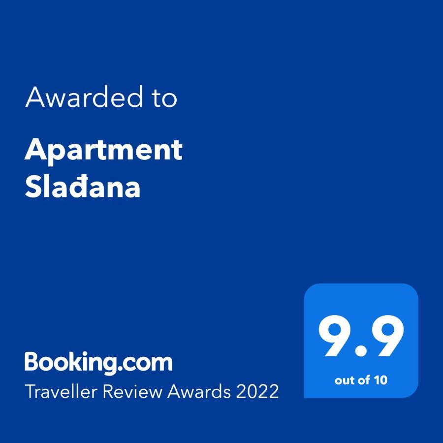 Apartment Sladana I Luna Subotica Eksteriør billede