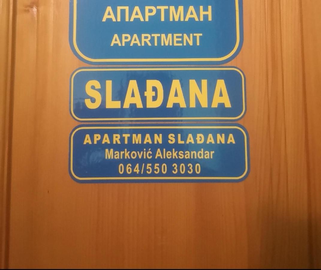 Apartment Sladana I Luna Subotica Eksteriør billede