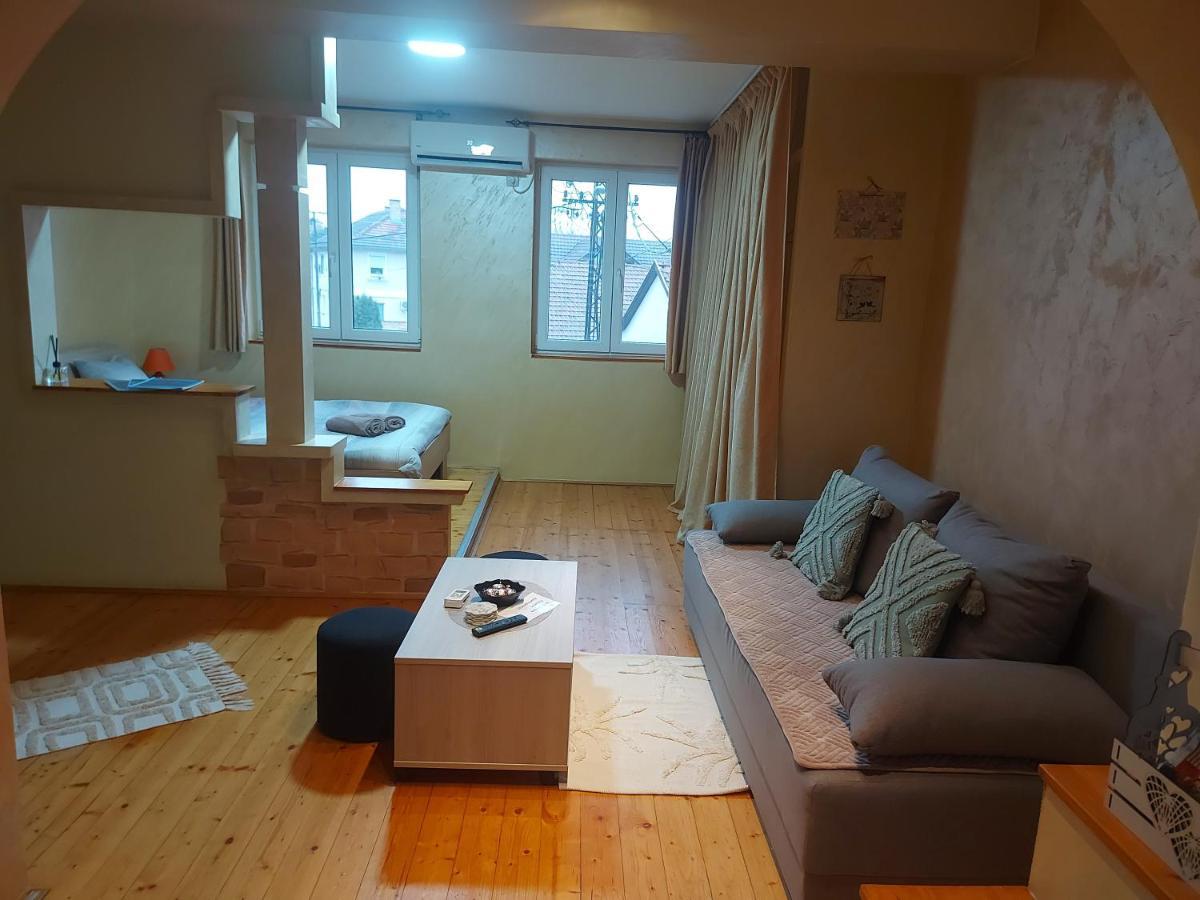Apartment Sladana I Luna Subotica Eksteriør billede