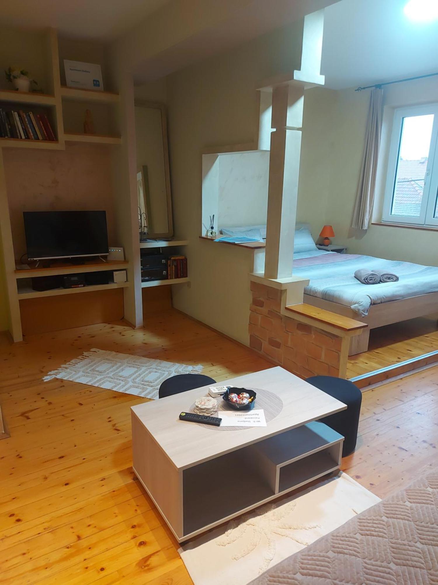Apartment Sladana I Luna Subotica Eksteriør billede
