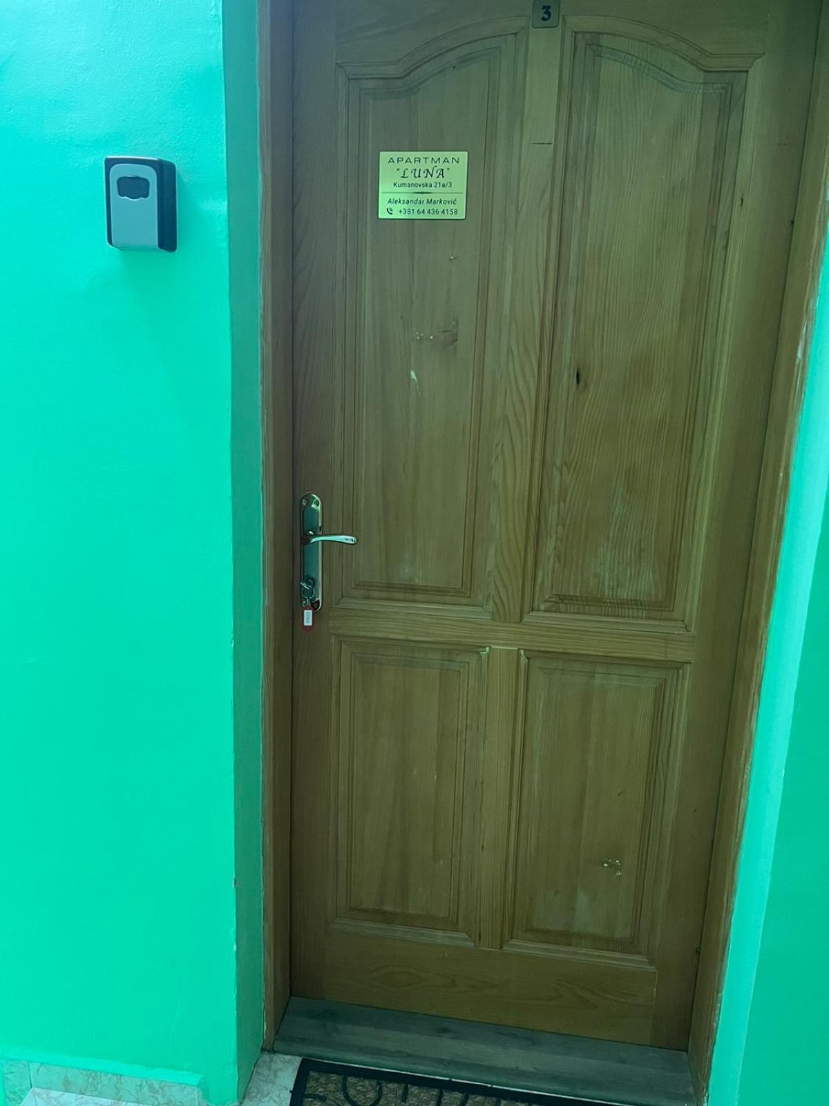 Apartment Sladana I Luna Subotica Eksteriør billede