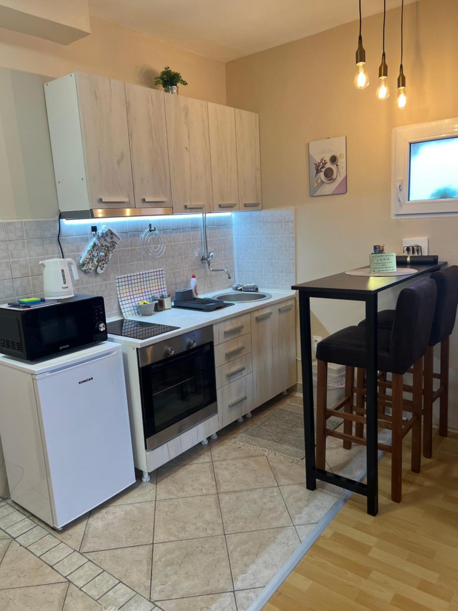 Apartment Sladana I Luna Subotica Eksteriør billede