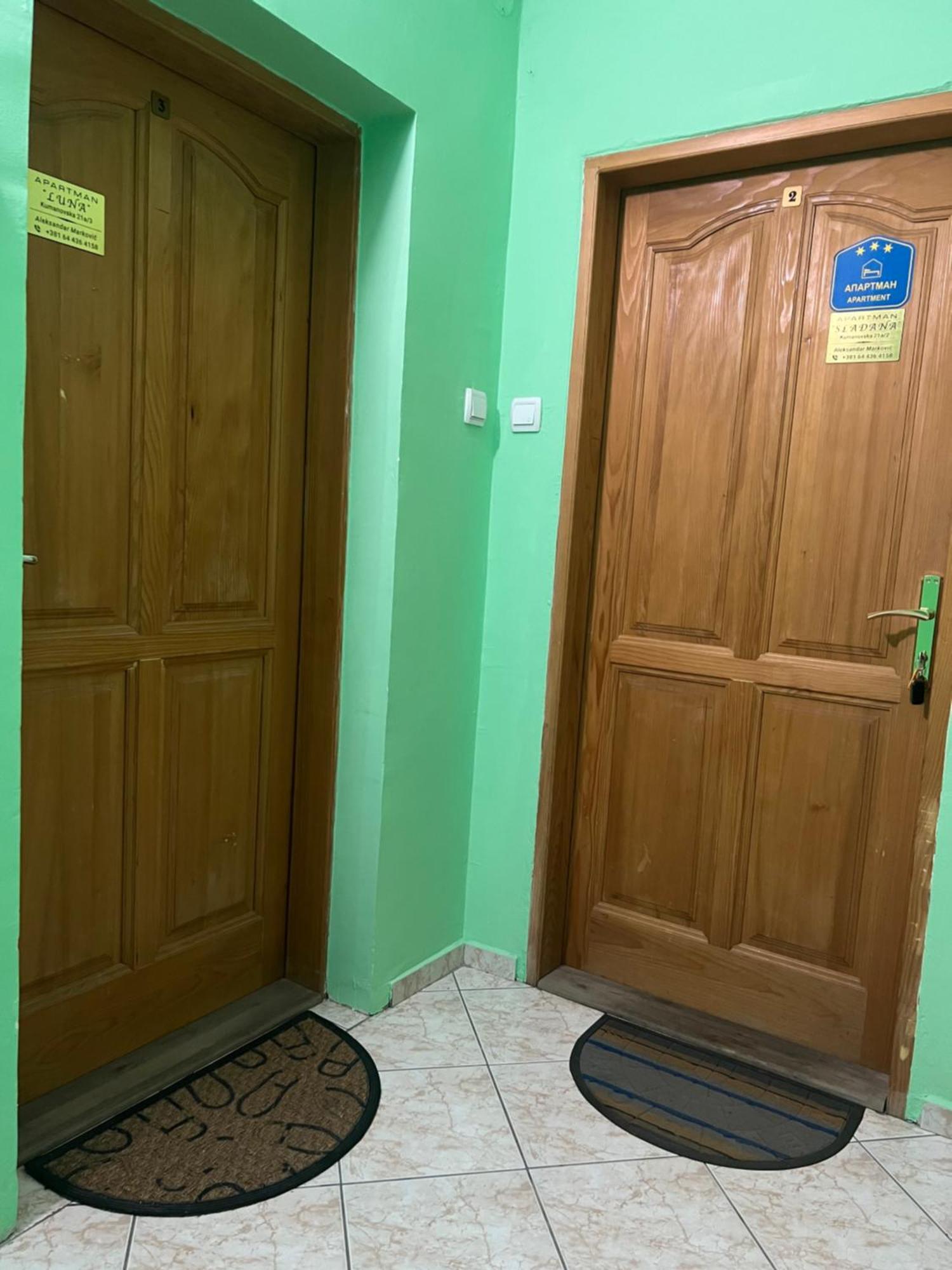 Apartment Sladana I Luna Subotica Eksteriør billede