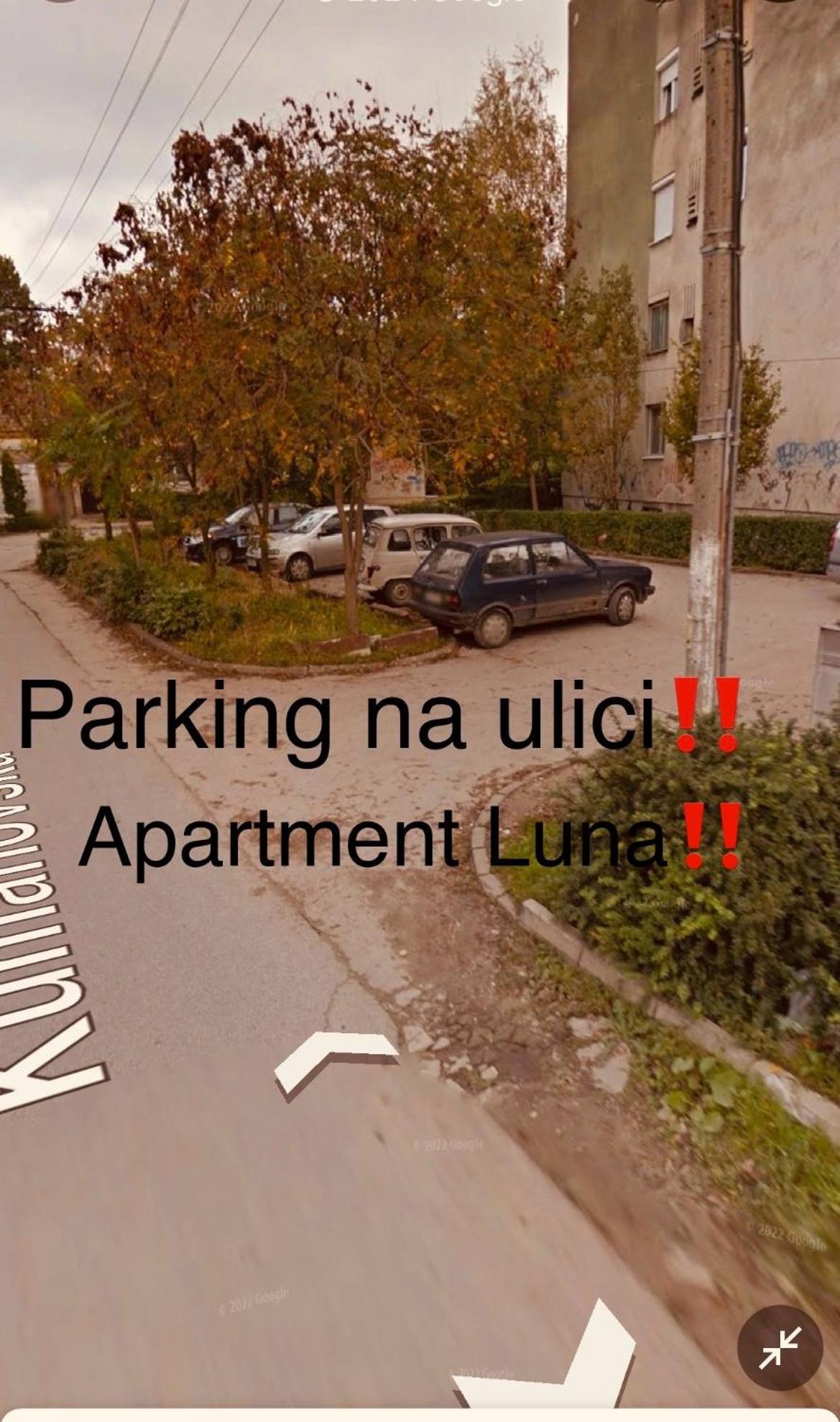 Apartment Sladana I Luna Subotica Eksteriør billede