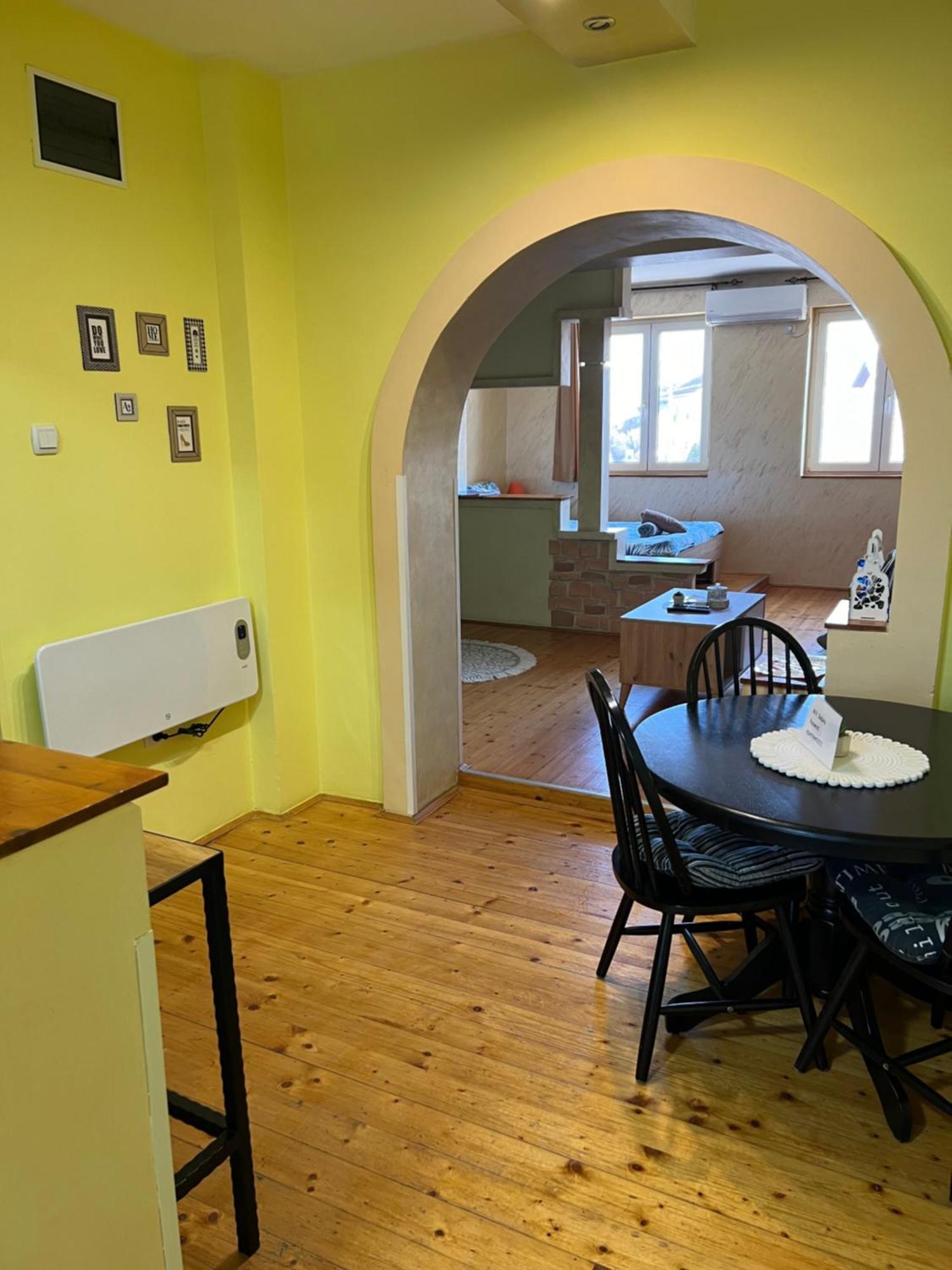 Apartment Sladana I Luna Subotica Eksteriør billede